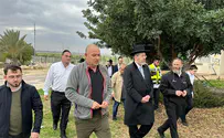 "זכיתם להיות מגיני הארץ ושומרי הבית"