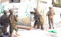 פעילות לוחמי סיירת הנח"ל בג'באליה
