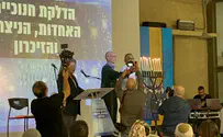 המשפחות השכולות הדליקו יחד נר שמיני