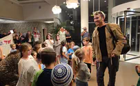 חבר כיתת הכוננות שנפצע קשה פגש את התושבים