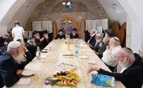 "חמאס הינו גוף כופר באלוקים ומורד בו"