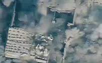 IDF attacks Hamas facilities on Egyptian border