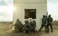 IDF Troops Train for Scenarios along the Northern Border