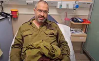 Stabbing victim released from hospital and confronts terrorist