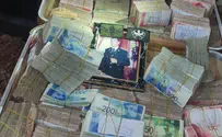 5 миллионов шекелей в чемоданах в доме террориста в Джабалии