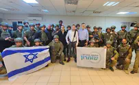 השומרון בשיא התחמשות - 15 מיליון גוייסו