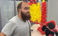 יצא לאפטר - והבריח את המחבלים שירו באשתו