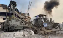 Hamas monument to 2014 APC attack destroyed