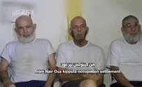 Hamas publishes video of 3 hostages in act of psychological warfare