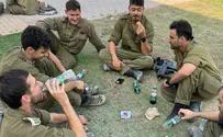 The “Man In The Black Shirt” visiting soldiers, people in need