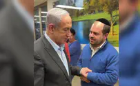נתניהו ושי גראוכר חילקו טלפונים לפצועים