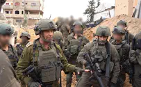 מתקיפים באזורים חדשים בעזה בעוצמה רבה