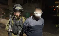 לוחמת מג"ב עצרה את החשוד שתקף אותה באגרוף