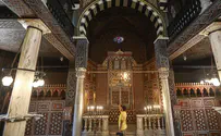 We complained to the Pres., he ordered the synagogue restored