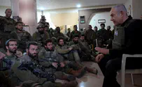 Netanyahu in Gaza: War will continue until Hamas is finished, not before