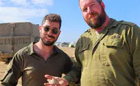 Soldiers find 1,500-year-old oil lamp in staging grounds