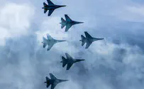 Где были россияне во время авиаударов по Сирии?