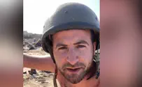גיא הוכמן על החוף בעזה: "זה שלנו!"