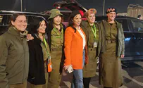 איילת שקד חיזקה את החיילים במחנה שורה