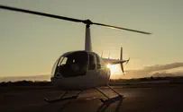 Gone on a ride with DM helicopter