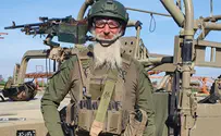 Yeshiva dean fighting deep in the Gaza Strip