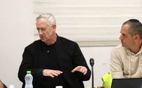 גנץ בפיקוד הדרום: מוכנים לשלב הבא בלחימה