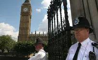 UK Tory candidate's office defaced by anti-Israel vandals