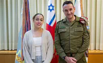 אורי מגידיש שחולצה מהשבי - חוזרת לצבא