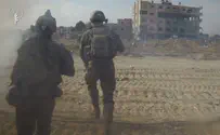 יחידת מגלן פועלת בחאן יונס