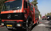 שלושה פצועים בפיצוץ גז בבית ג'אן