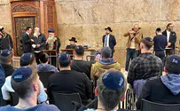 קטועי גפיים מהמלחמה באו לתפילה בכותל