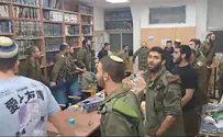 צוערי בה"ד 1 יצאו מהקרב בשירת 'אשר בחר בנו'
