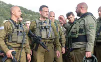 צילום: דובר צה"ל הרמטכ"ל בגבול הצפון: "אנחנו במוכנות חזקה מאוד, מתמקדים בלחימה בחמאס"