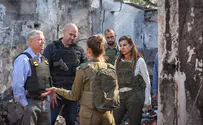 "השמדת חמאס אינה נתונה למשא ומתן"