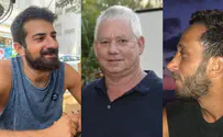 משפחותיהם של הנעדרים אילן וייס, עידן שיתוי וחנן יבלונקה עודכנו כי נחטפו לעזה