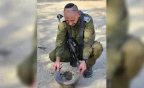 חיילי מילואים איתרו בעוטף כלי קדום גדול
