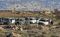 המנהל האזרחי הרס מבנים בגוש עציון