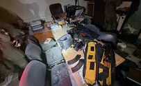 AK-47s found in Islamic University in Gaza