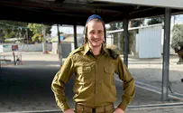 יענקי גולדהבר התגייס לצה"ל: "מגשים חלום"