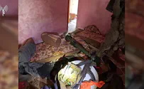 В детской кроватке в Газе нашли оружие