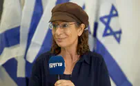 Yosef Mizrahi / Arutz Sheva After legal battle: Nadia Matar’s handgun returned
