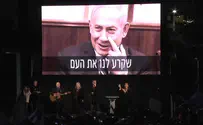 תיעוד: שיר השנאה של המפגינים נגד הממשלה