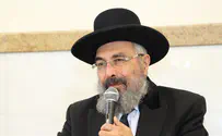 הרב ערוסי חוזר בו: אתמודד למועצת הרבנות