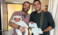They fought together - and met again in the hospital
