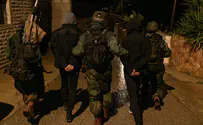 תשעה מחבלים נעצרו באוניברסיטת אל נג'אח