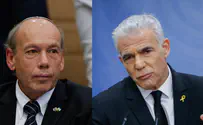 לפיד ממשיך להשתלח במבקר המדינה