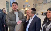 המשפחה השכולה הפתיעה את שי גראוכר
