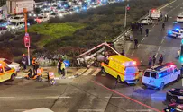אב ובנו נהרגו בתאונה; בן נוסף פצוע קשה