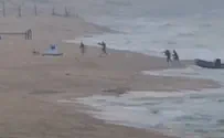 המצלמות מחוף זיקים מבוקר הטבח נחשפות