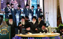 חסידות בעלז חגגה 80 שנה ל'יום ההצלה'
